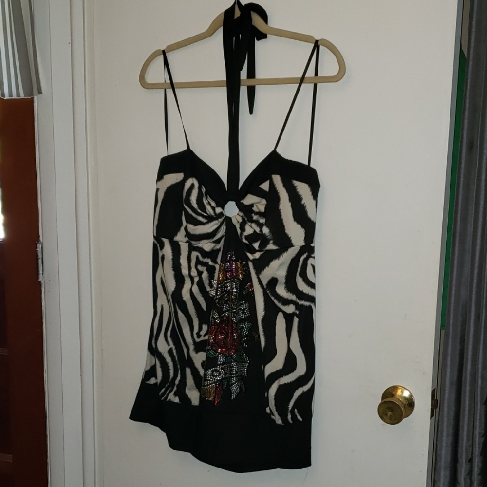 Ed Hardy Halter Top